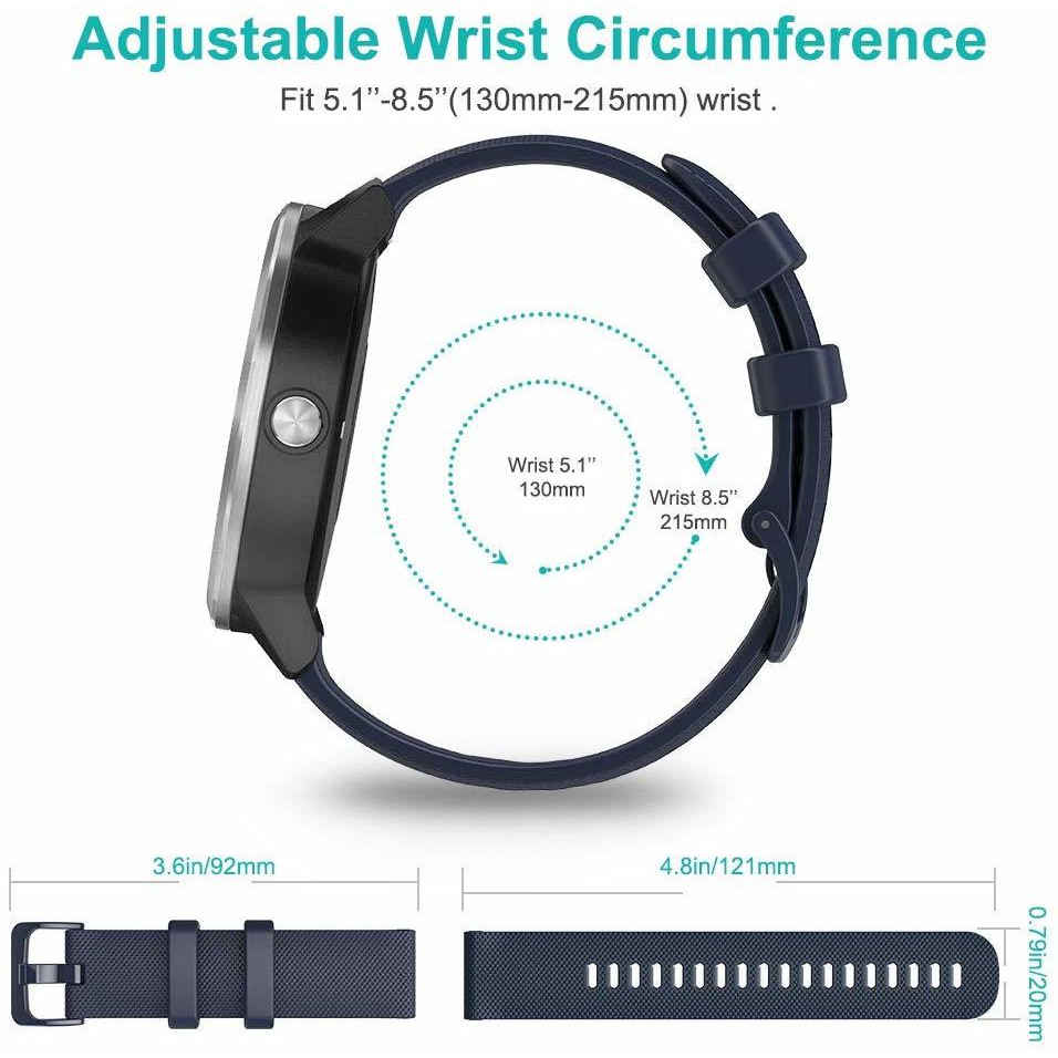 WatchBand Strap For Amazfit Bip / Bip U / Bip U Pro / Bip S / Bip S Lite - FCR20 Colorful Strap