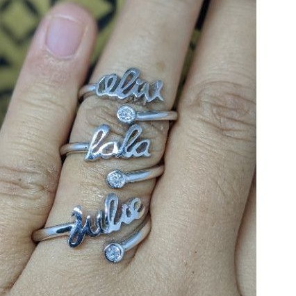 CINCIN NAMA INISIAL EMAS BERLIAN