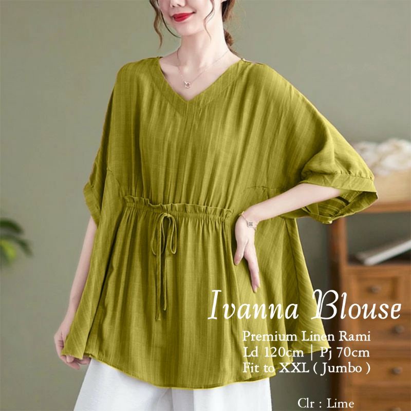 IVANNA BLOUSE TERBARU