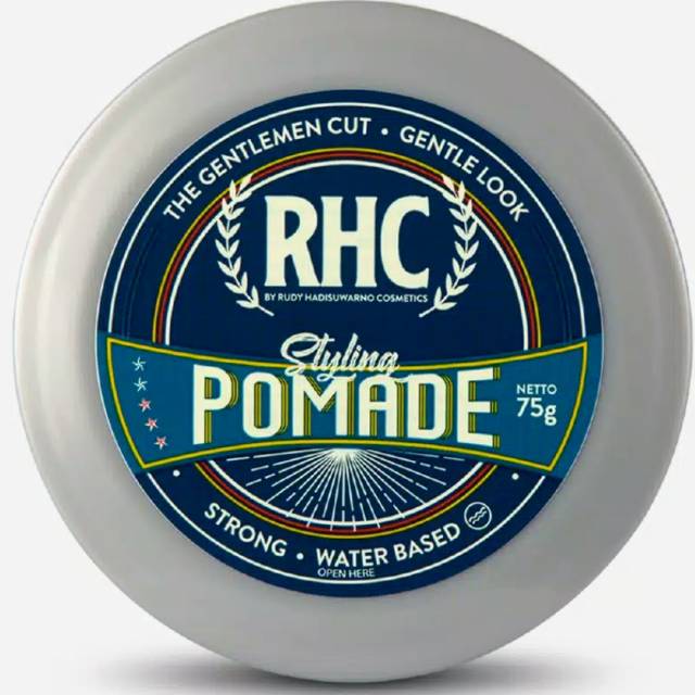 RHC Pomade by Rudy Hadisuwarno