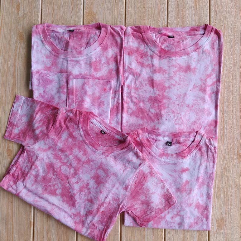 COUPLE TIE DYE FAMILY / COUPLE TIE DYE / FAMILY / ATASAN COUPLE