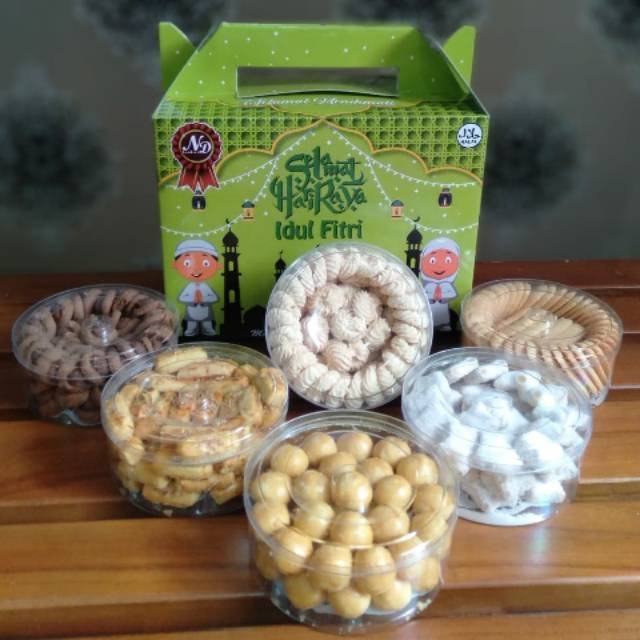 

Paket kue lebaran