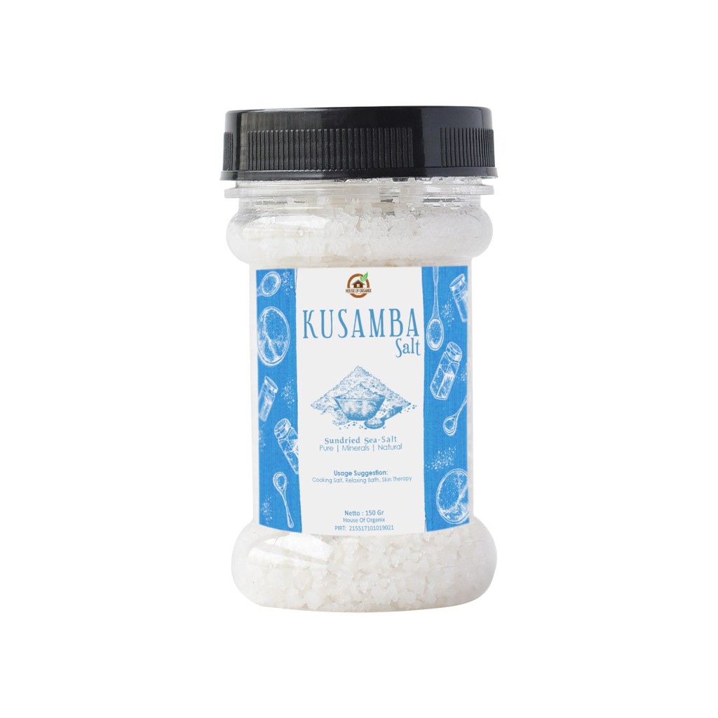 House Of Organix Kusamba Salt ( Botol ) 100 Gr