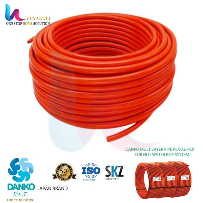 Pipa PEX Air Panas 1/2&quot; Danko HARGA PERMETER