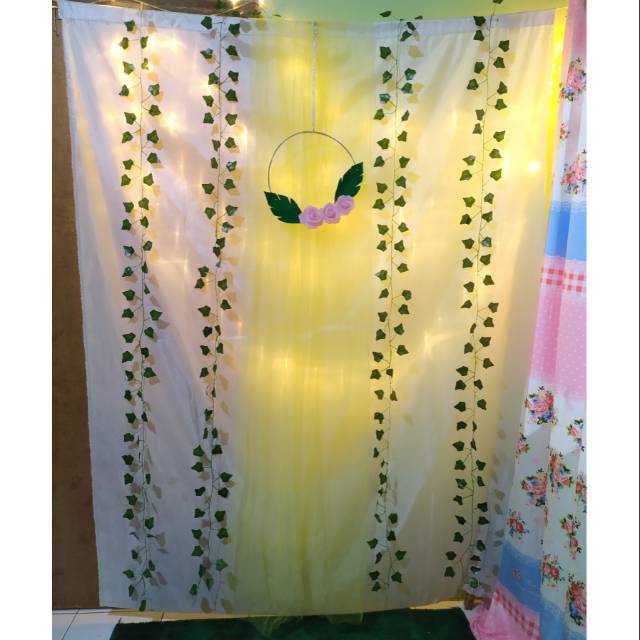 Paket backdrop lamaran photoboth dekorasi lamaran