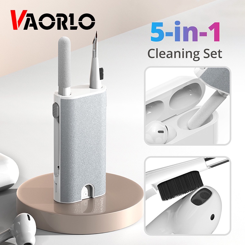 Q6 Q8 Perangkat Pelindung Deep Multi-Fungsi Ponsel Tablet Layar Earbud Headset Cleaning Pen Set Cleaner