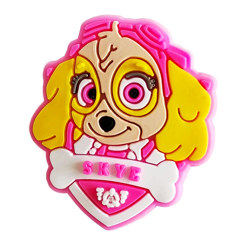 Keren Kartun Hewan Pesona Sepatu Croc Pin Jibz DIY Aksesoris Dilepas Hias Sandal Sepatu Gesper Bakiak Anak Hadiah