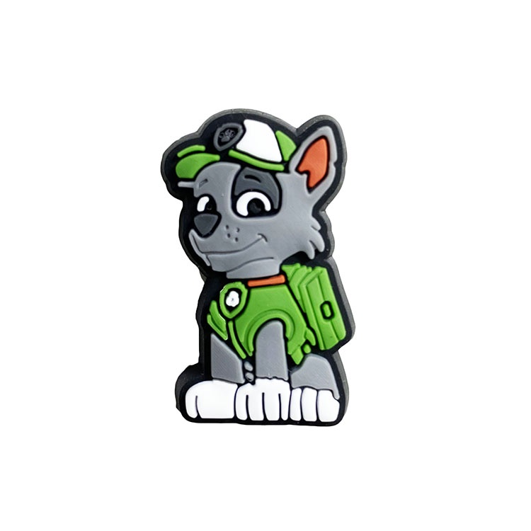 Keren Kartun Hewan Pesona Sepatu Croc Pin Jibz DIY Aksesoris Dilepas Hias Sandal Sepatu Gesper Bakiak Anak Hadiah