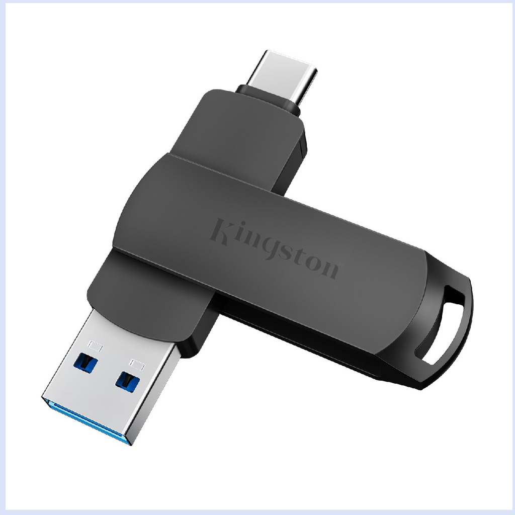 Flashdisk OTG 2TB 2IN1 OTG Flash Drive Type-C Anti Air Untuk/PC/Android