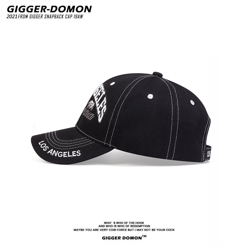 Fashion LOS ANGELES Bordir Topi Baseball Untuk Pria Wanita vintage Kasual Olahraga Outdoor Snapback cap visor cap