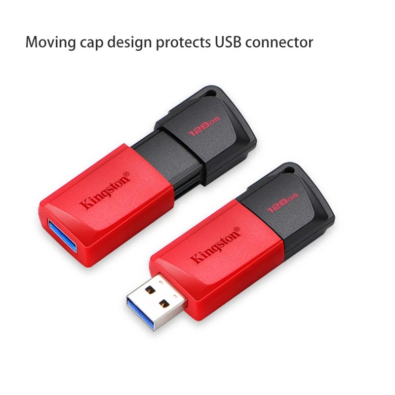 Kingston USB3.0 Flash Drive 8GB16GB32GB Stik Memori Mini 128GB 256GB Driver Flash USB Portable