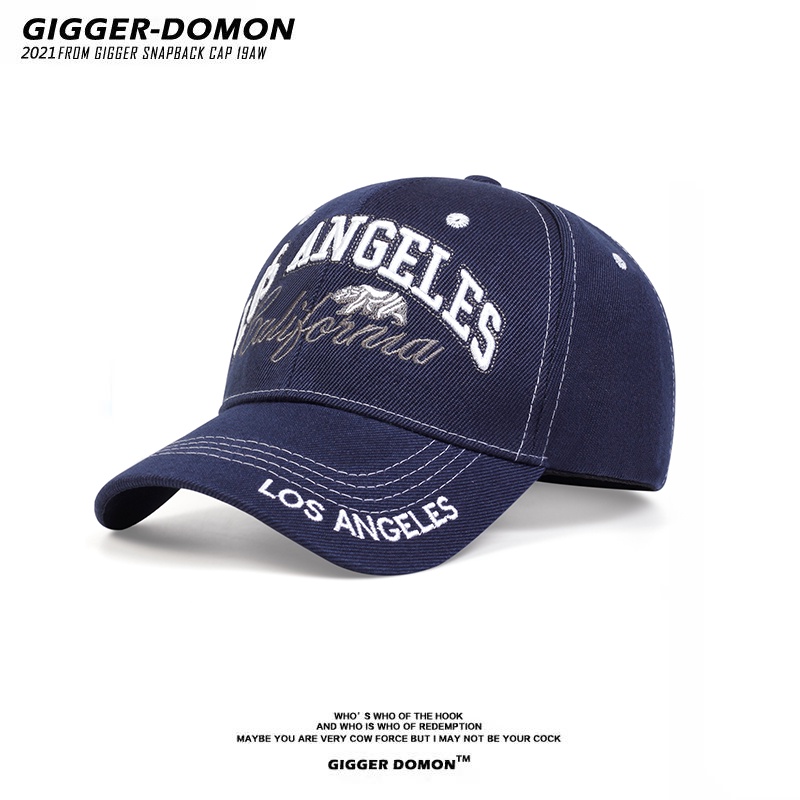 Fashion LOS ANGELES Bordir Topi Baseball Untuk Pria Wanita vintage Kasual Olahraga Outdoor Snapback cap visor cap