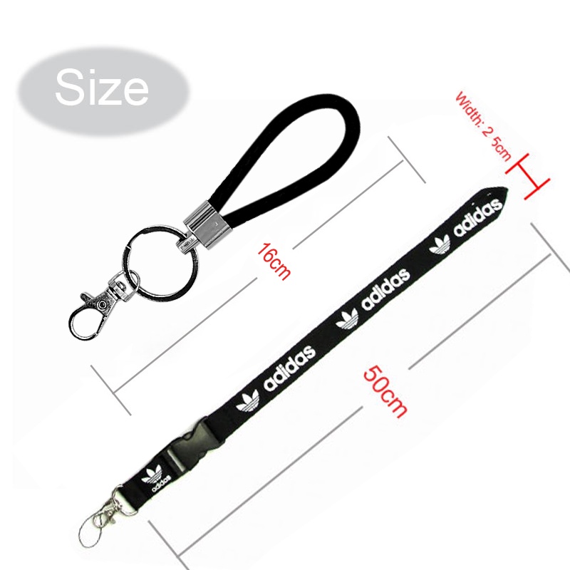 14desain ID Card Lengan Tali Pergelangan Tangan Leher Panjang Lanyard ID Tag Card Holder Sling Untuk Gantungan Kunci Bus Badge Case Pelindung