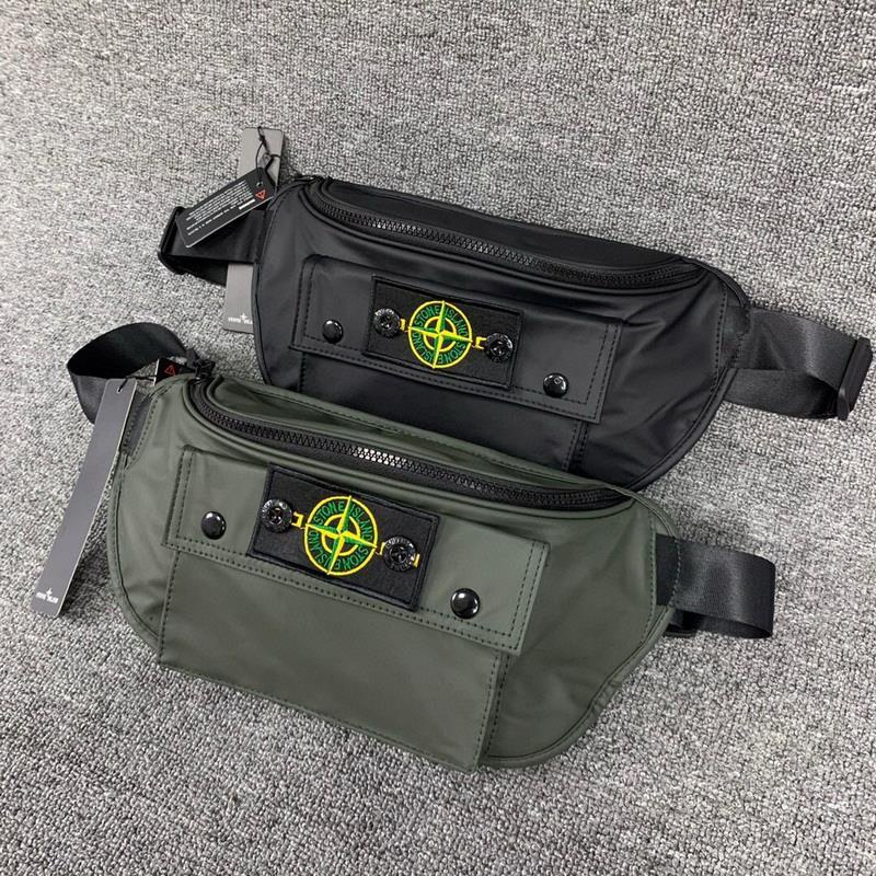 Tas bahu kecil trendi untuk pria, tas skateboard gaya olahraga pinggang dada kasual 2020