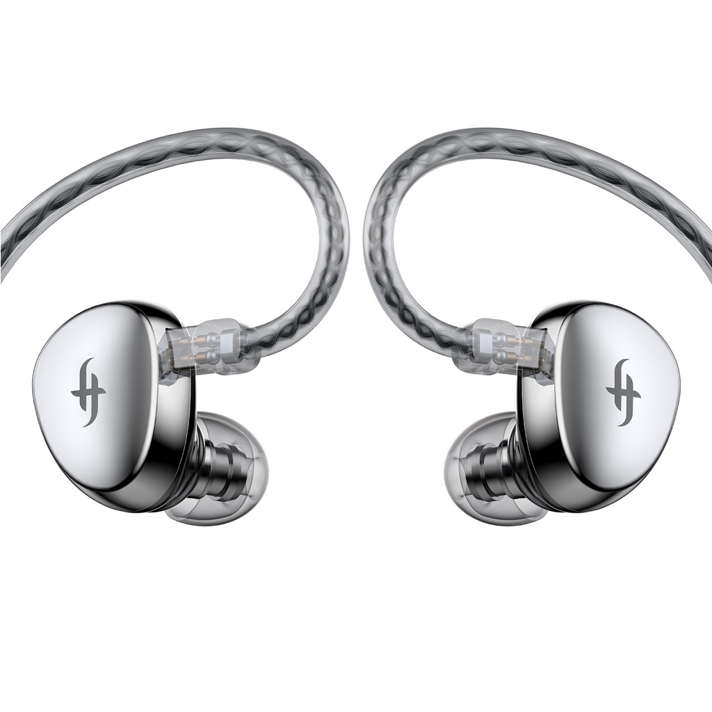 Simgot EA500 Hi-Res In Ear Monitor Headphone Dengan Kabel Yang Dapat Dilepas Driver Dinamis IEM Earphone HiFi Stereo Wired Earbuds