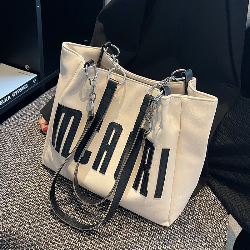 Sera high-end tas wanita 2023 musim gugur dan musim dingin baru trendi fashion tote bag all-match in kapasitas besar tas bahu komuter