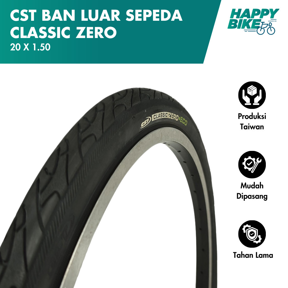 CST Tire Ban Luar Sepeda Lipat Folding Bike Kids Bike Minion BMX Classic Zero 20 x 1.50 Nylon