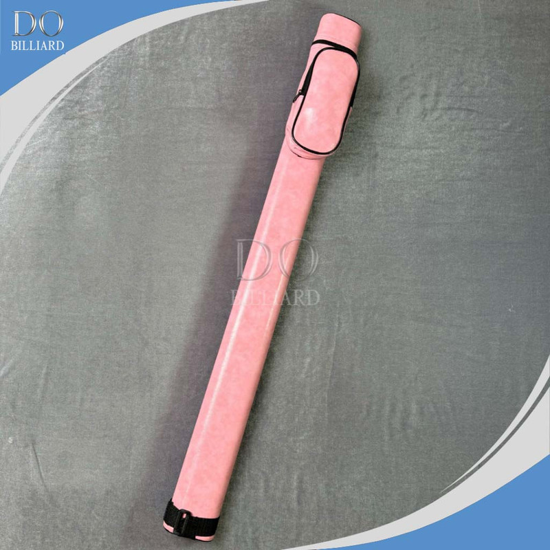 Tas Stick Billiard 1x1 PINK Cue Hardcase / Hardcase 1x1 Billiard Pink (HJ-P-40) Dobilliard Cabang