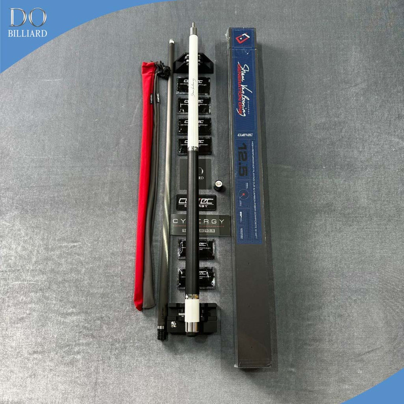 Cuetec SVB Gen 3 Pearl White Dobilliard Cabang