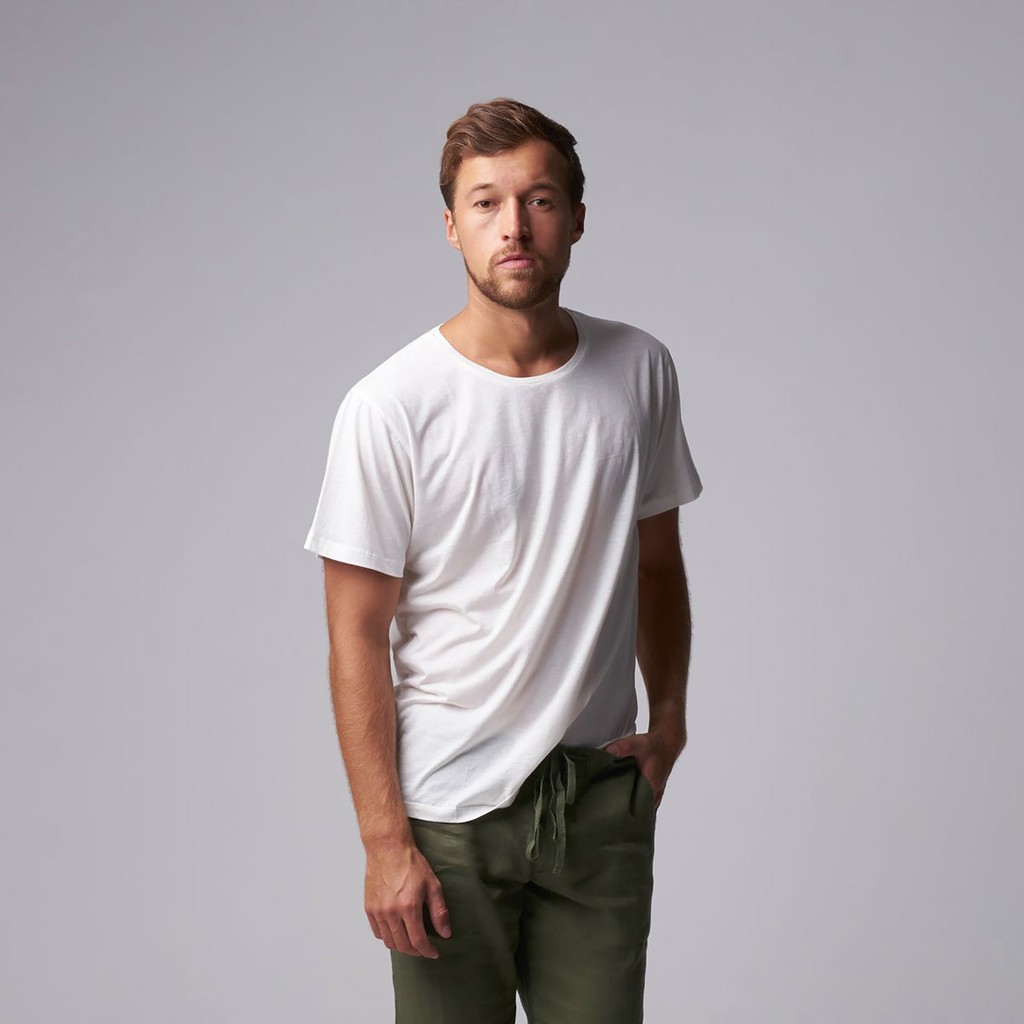 906 The Label - Catra T-Shirt in White