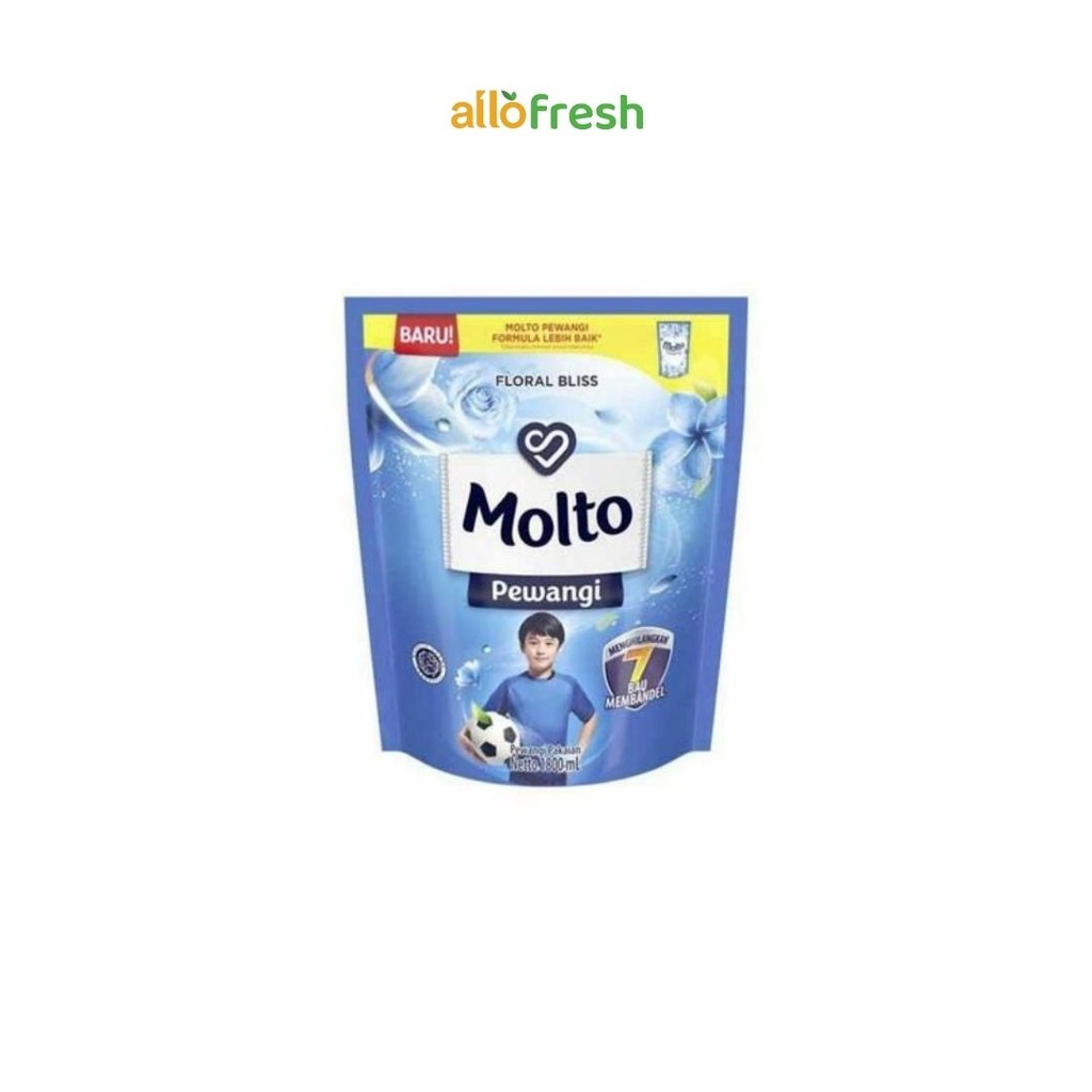 Molto Pewangi Blue 1800 ml