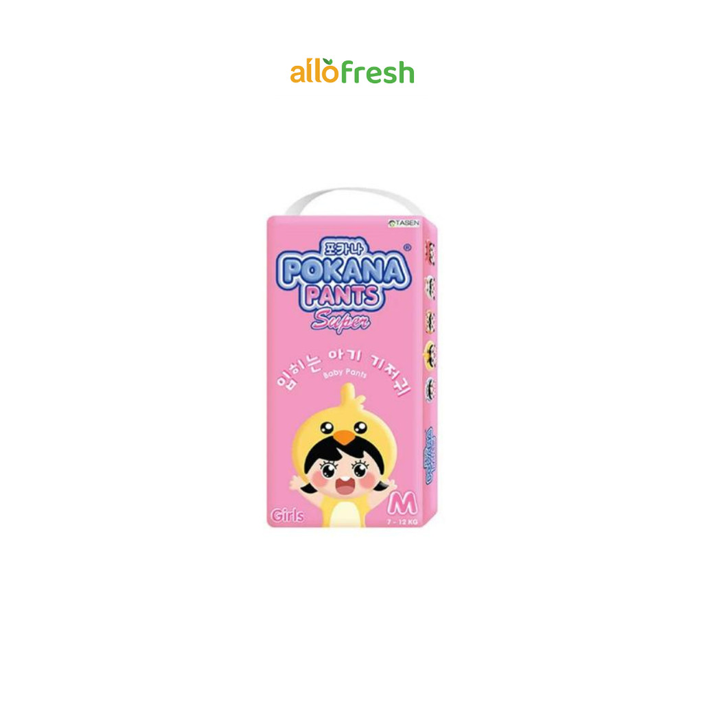 Pokana Diapers Pants Super Girl M 32 s