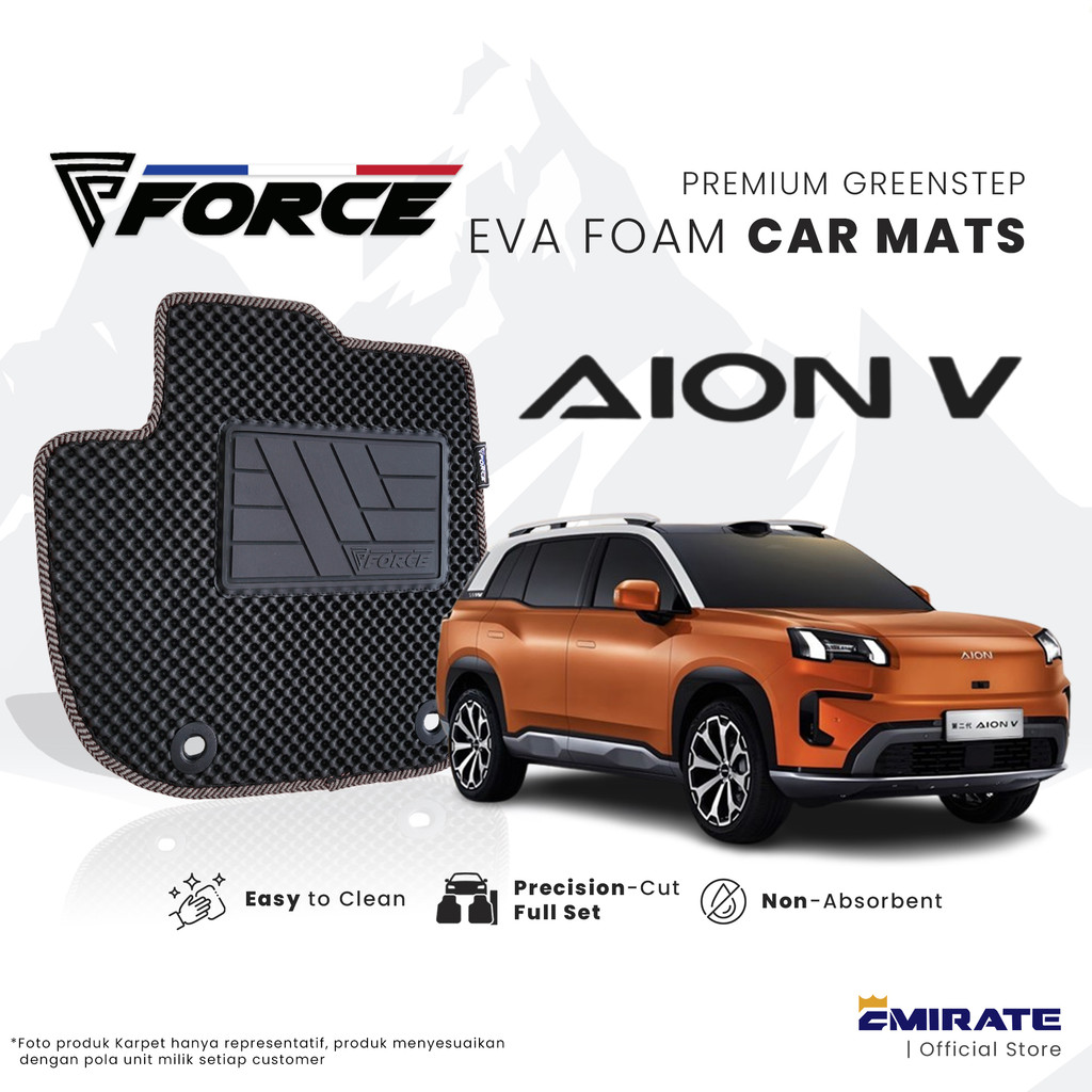 Karpet Mobil AION V EVA Force Fullset