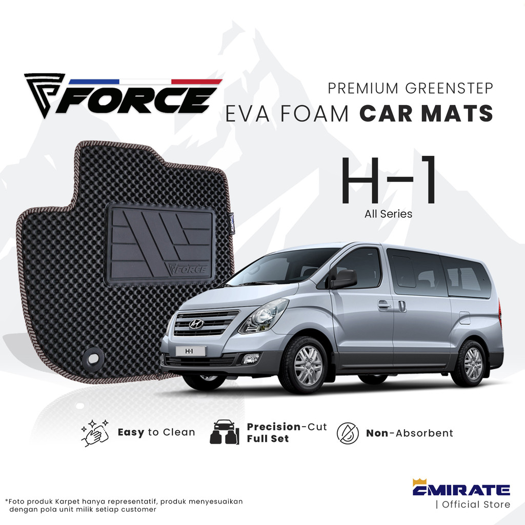 Karpet Mobil Hyundai H1 EVA Force Fullset