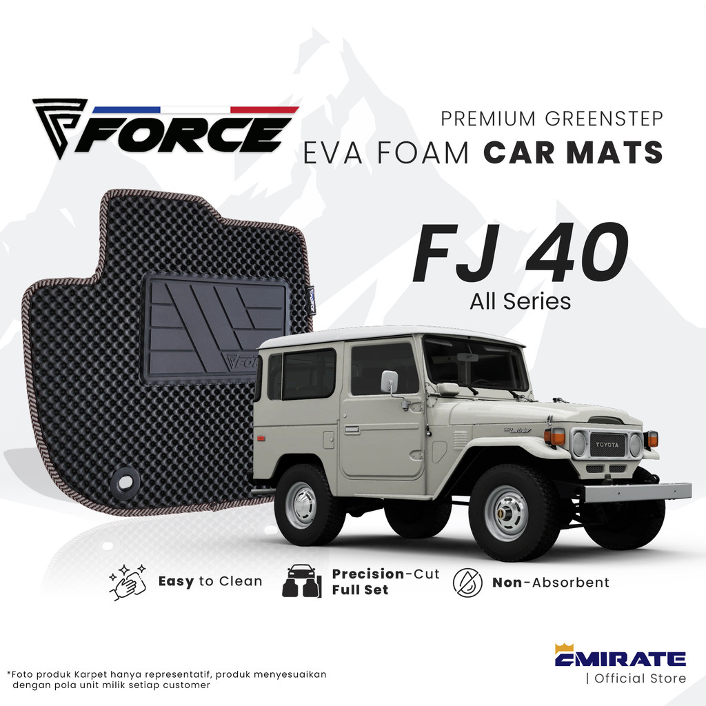 Karpet Mobil Toyota FJ40 EVA Force Fullset