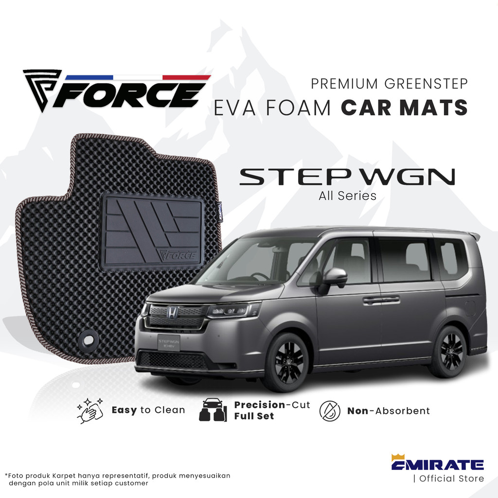 Karpet Mobil Honda Stepwgn EVA Force Fullset
