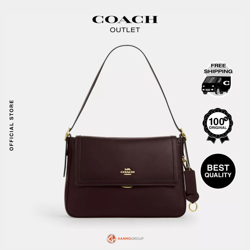 Coach Etta Flap Bag - Tas Bahu Wanita