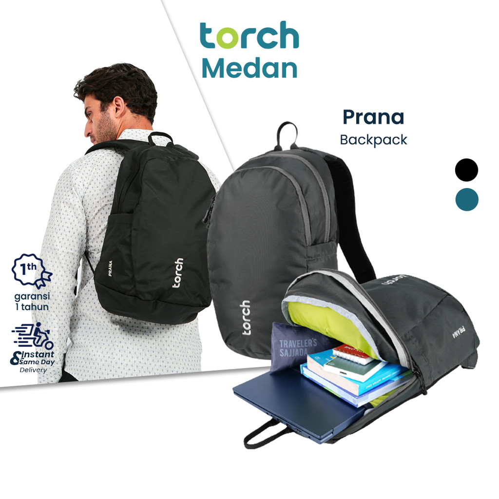 TORCH Prana Backpack Pria Wanita