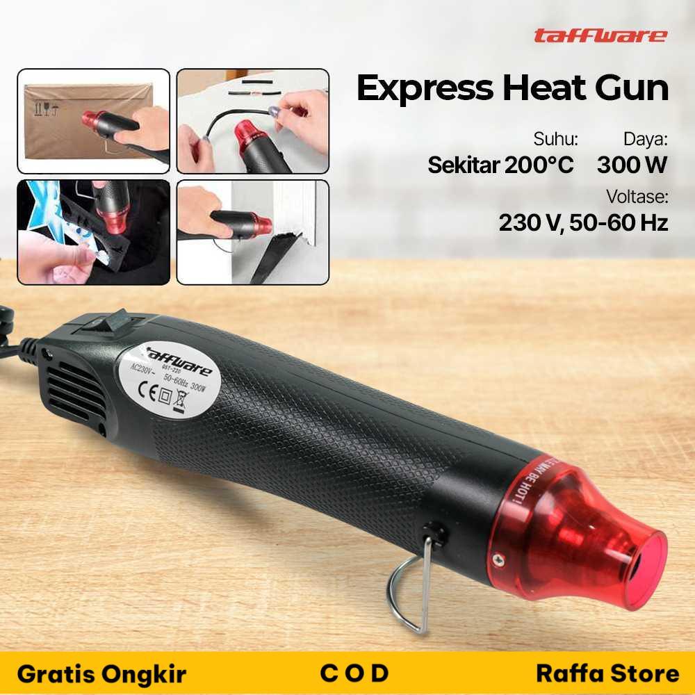 Heat Gun 300 W Compact – Hot Air Gun Vinyl – Taffware QST‑220