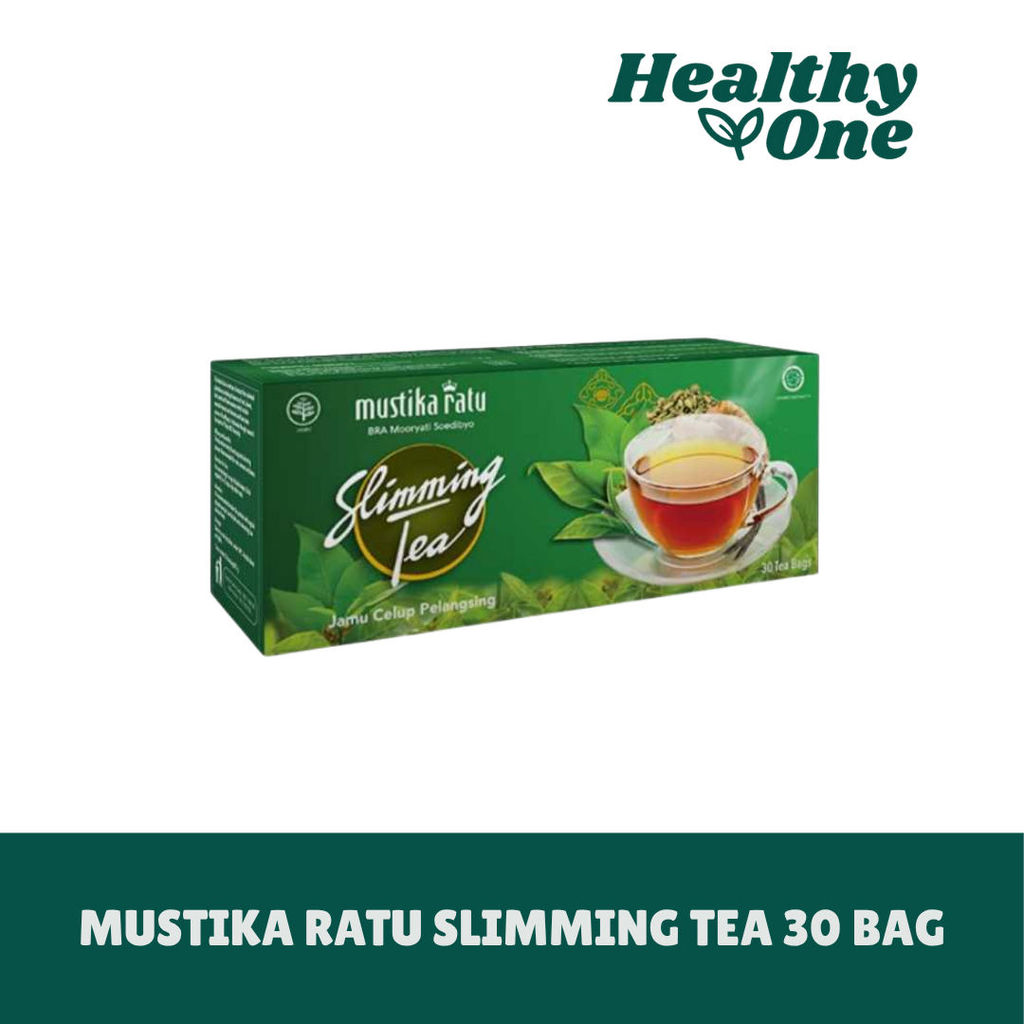 SLIMMING TEA MUSTIKA RATU isi 30 bag