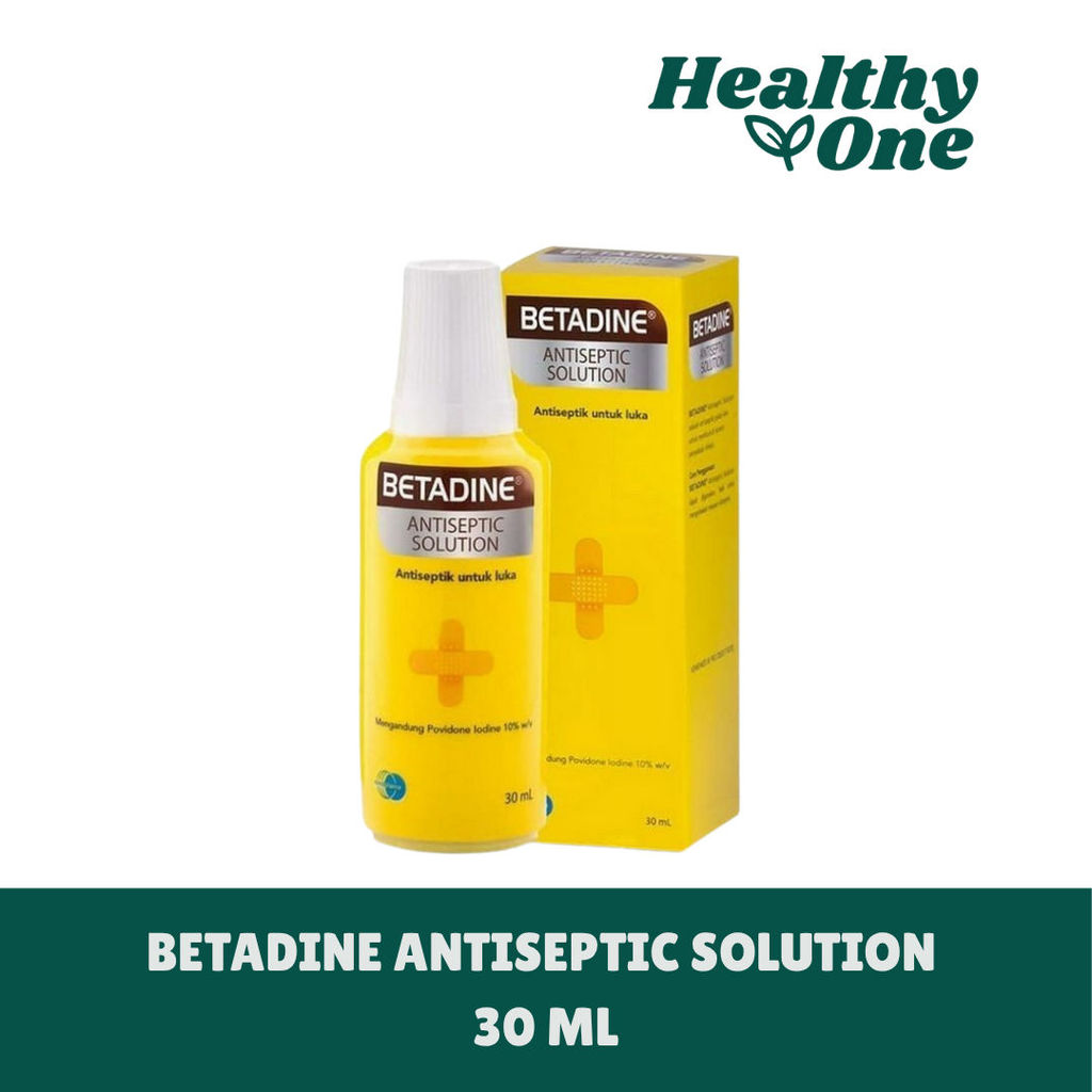 Betadine Antiseptic Solution 30ml
