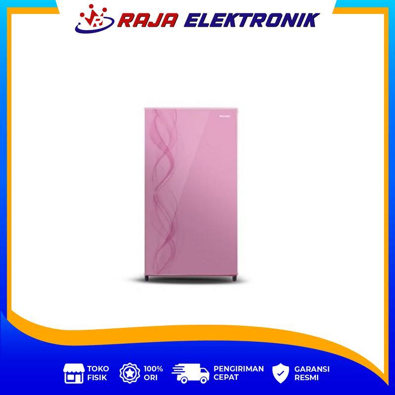 SHARP KULKAS 1-DOOR SJN182DAP - LEMARI ES