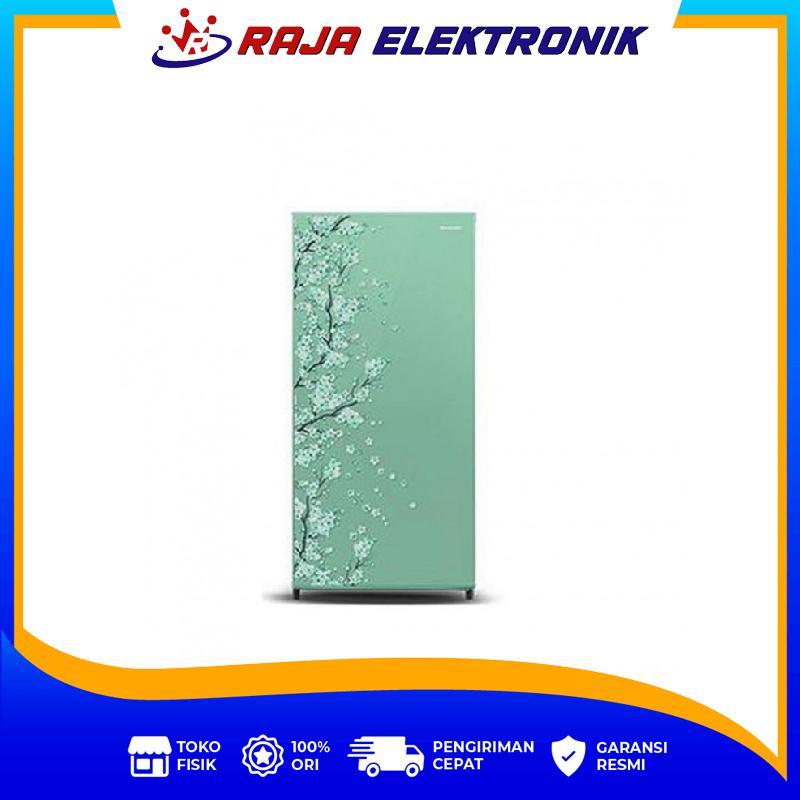 SHARP KULKAS 1-DOOR SJN182DSH - LEMARI ES
