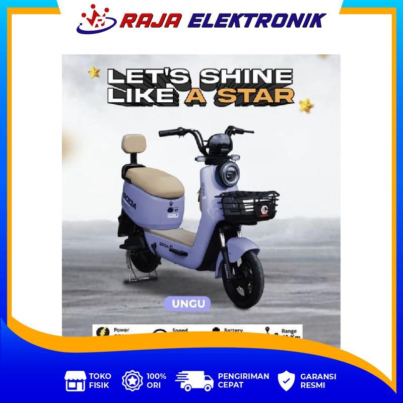 GODA SEPEDA LISTRIK GOLDEN STAR GD151 - SEPEDA LISTRIK