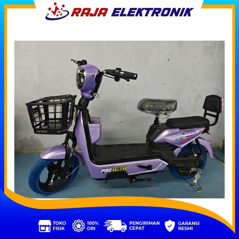 PROSTREET SEPEDA LISTRIK LOLLIPOP PRO - SEPEDA LISTRIK