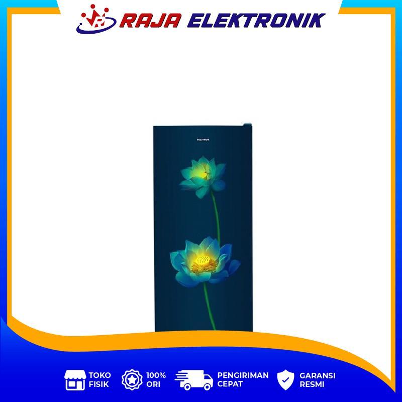 POLYTRON KULKAS 1-DOOR PRB187LB - LEMARI ES