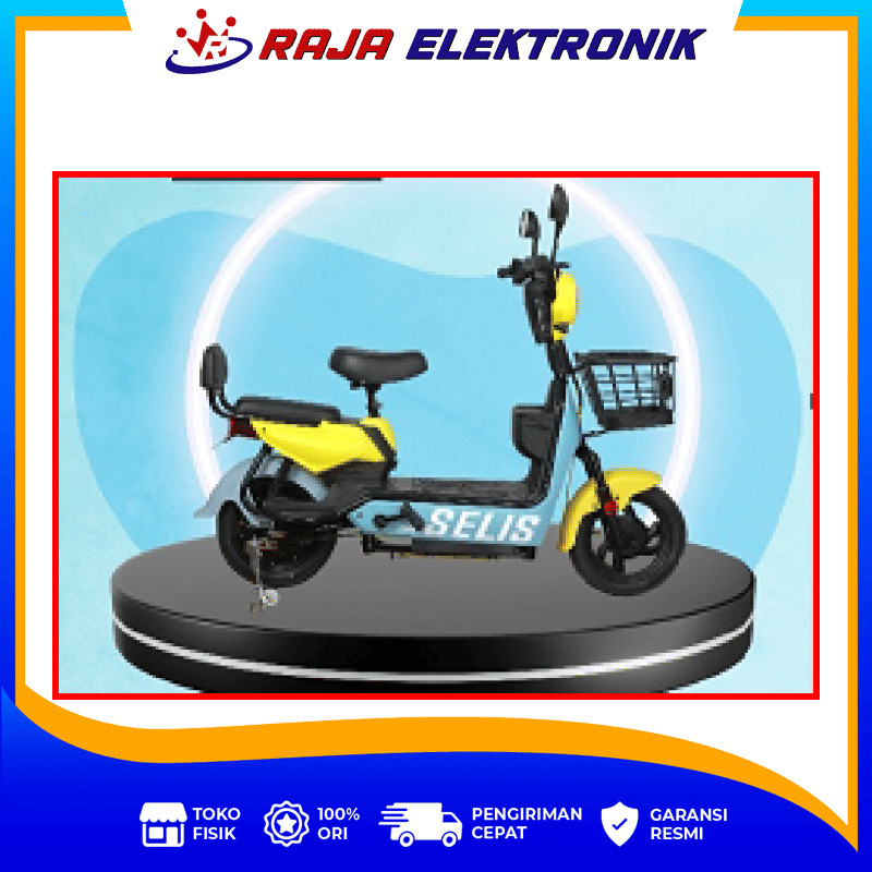 SELIS SEPEDA LISTRIK KENARI - SEPEDA LISTRIK