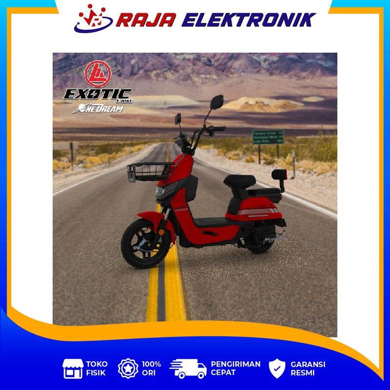 EXOTIC SEPEDA LISTRIK STINGER 3.5 - SEPEDA LISTRIK