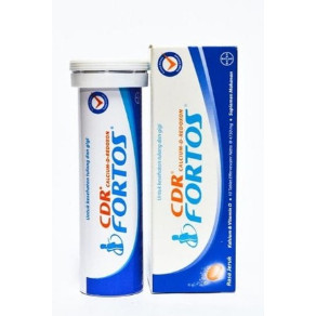 CDR FORTOS 10`S/ SUPLEMEN KALSIUM