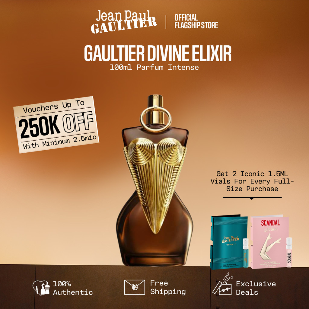 Jean Paul Gaultier - Gaultier Divine Elixir Parfum - Parfum Wanita