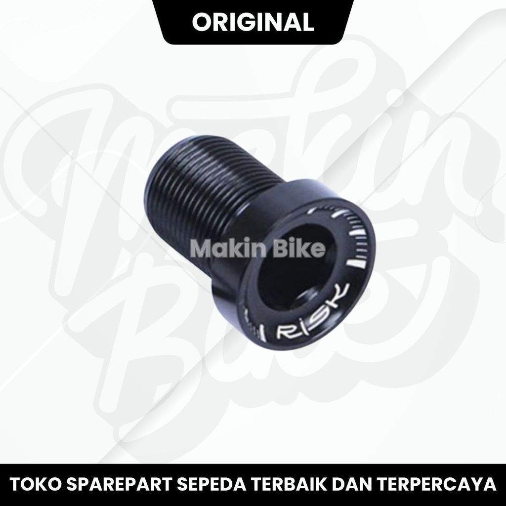 Baut BB HT1 Octalink Alloy - Black