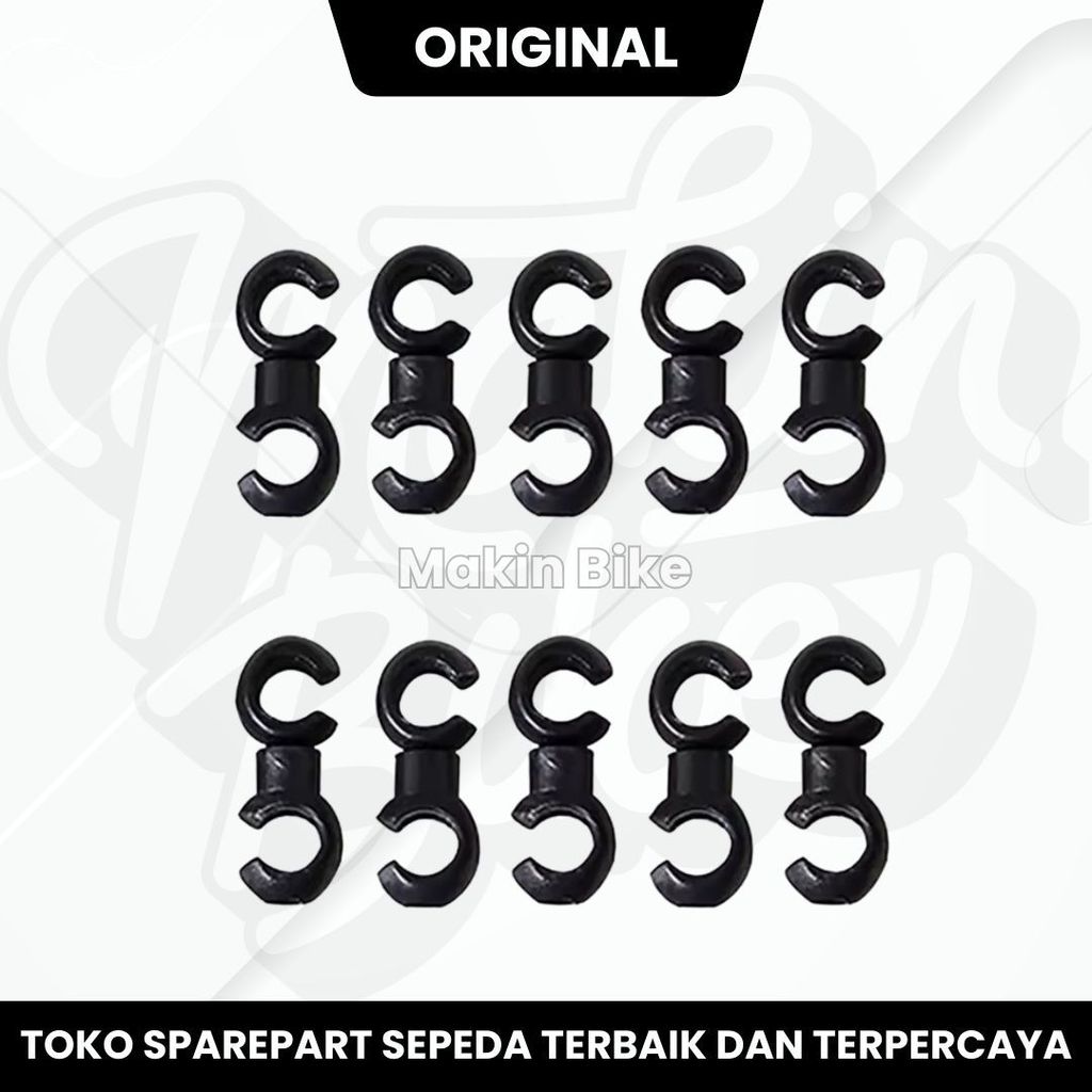 Clamp Kabel S Shaped