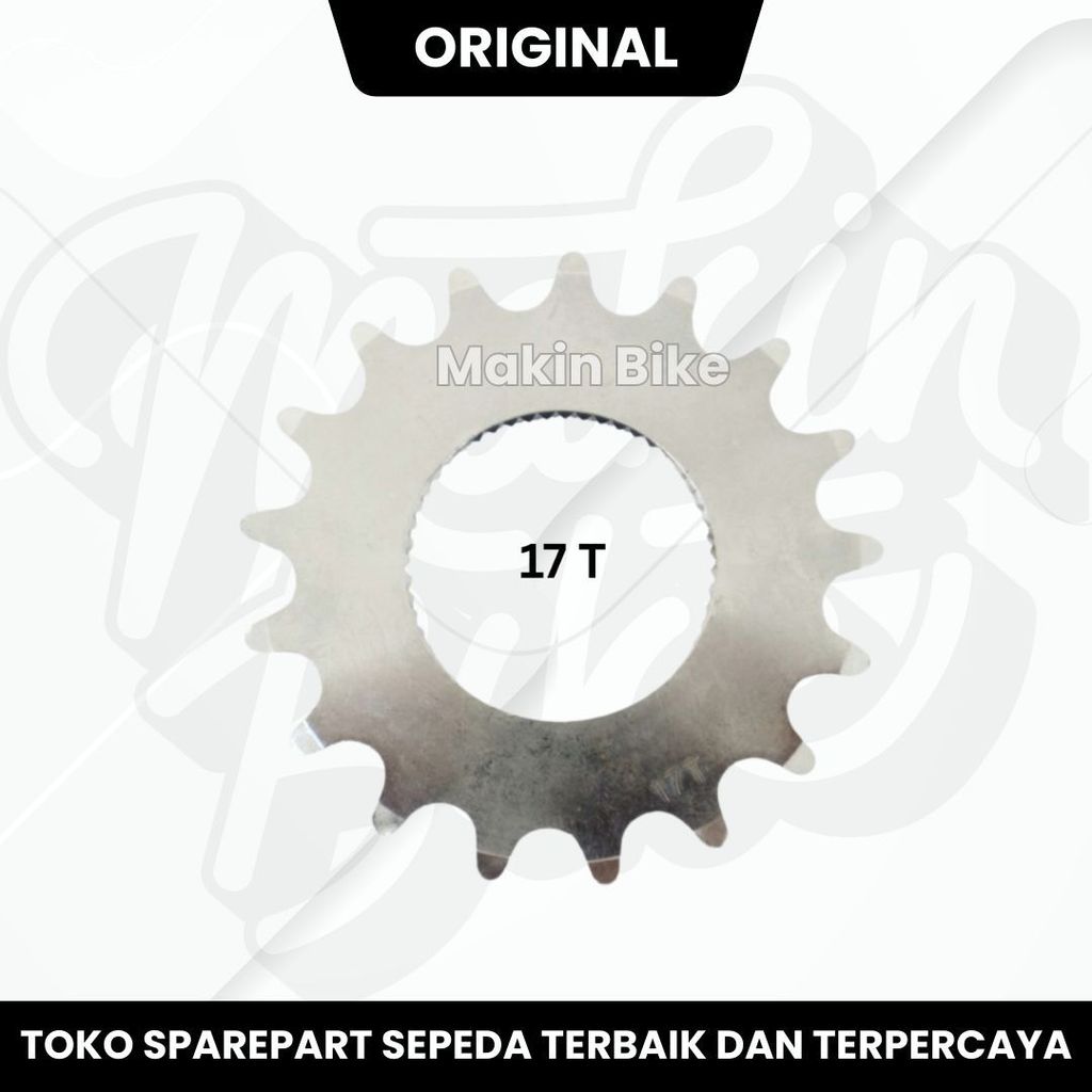 Cog Fixie 17T
