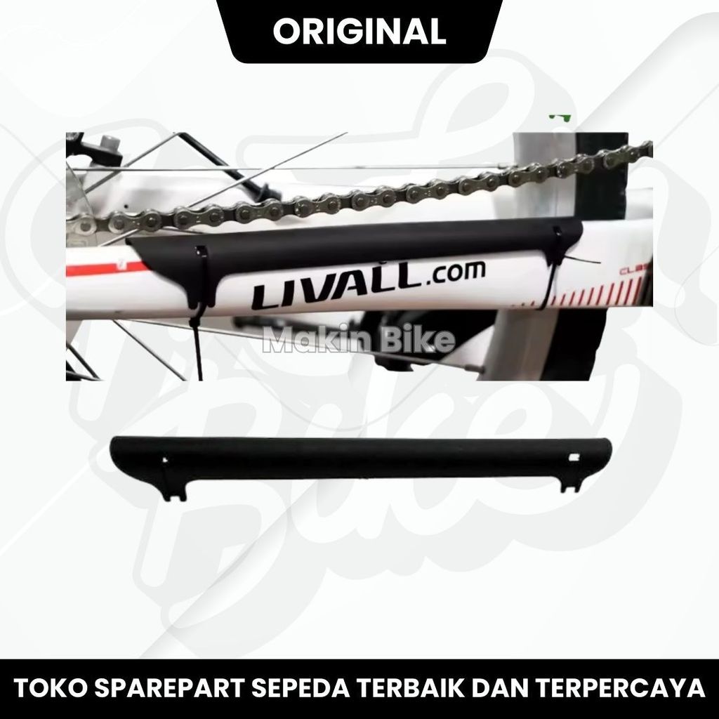 Pelindung Frame dari Rantai Sepeda MTB Rooadbike Federal