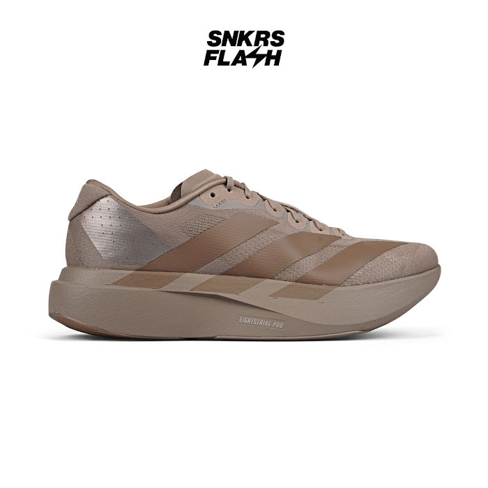 ADIDAS Adizero Evo Sl Brown Sepatu Lari Pria - KJ1439 - Size 42