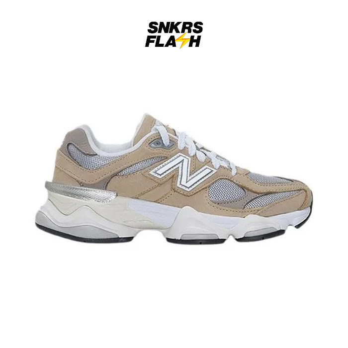 NEW BALANCE 9060 Brown Sepatu Casual Unisex - U9060FJL - Size 42.5